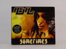 ASH SOMETIMES (H10) 3 Track CD Single including Picture Sleeve INFECTIOUS