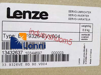 EVF9326-EVV004 EVF9326-EVV004 New Lenze Frequency Inverter with Relay