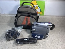 PARTS OR REPAIR - JVC Mini DV Camcorder Model GR-D30U