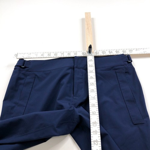 Under Armour Stormproof Rain Pants MED (Fit 33W 31L) Polyester Blue MINT 1305779 - Picture 6 of 11