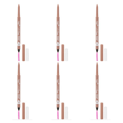 6 x 1 St. Trend it Up Augenbrauenstift Slim Line Definer 020