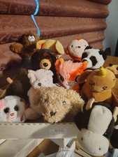 Lot of stuffed animals