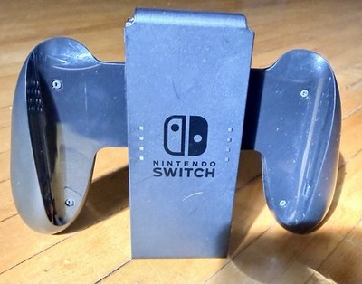 Nintendo Joy-Con Grip Black Ergonomic Controller Grip for Nintendo Switch