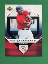 2006 Upper Deck Series Two Baseball Run Producers #RP-9 Manny Ramirez