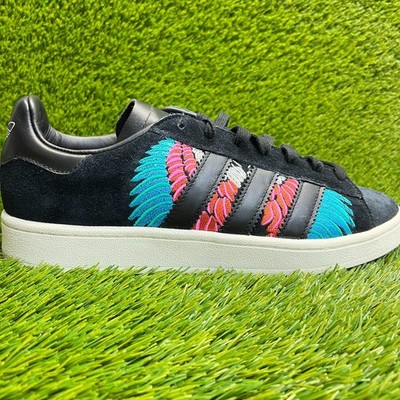 Adidas Originals Campus 00S Mens Size 10.5 Black Blue Athletic Shoes Sneakers