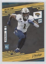 2021 Panini Prestige Rookies Xtra Points Gold 44/99 Jalen Camp #294 0eo6