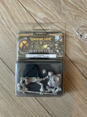 Warmachine Mercenaries - Buccaneer Light Warjack - Privateer Press PIP 41040