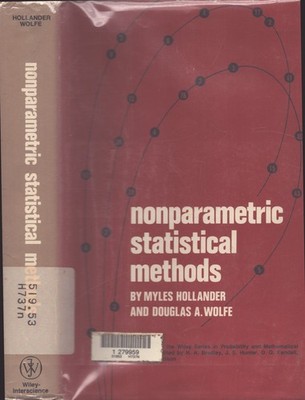 Nonparametric Statistical Methods