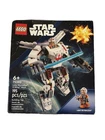Star Wars LEGO Luke Skywalker X-Wing Mech Set 75390 195 PCS New *Box Wear*