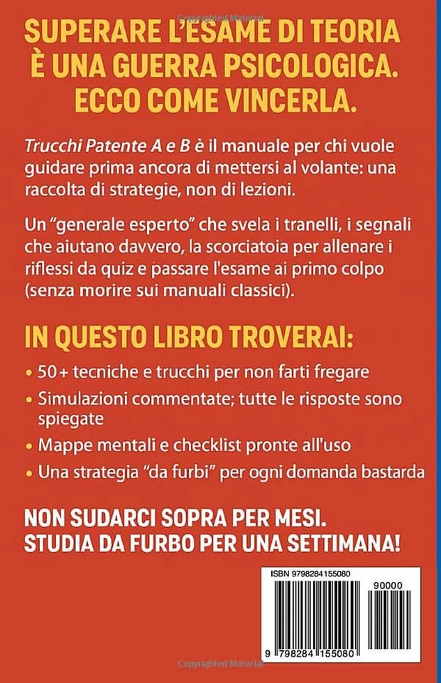 Trucchi Patente a E B - Il Libro Furbo Con Quiz Commentati, Segnali Spiegati E S - Immagine 2 di 4