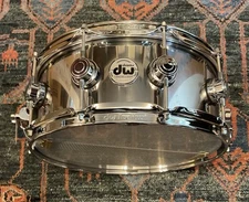DW Collector’s Series Stainless Steel Snare Drum 5.5x14 w/Chrome
