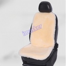 Genuine Sheepskin Car Seat Cover Front 100 Natural Car Seat Protector