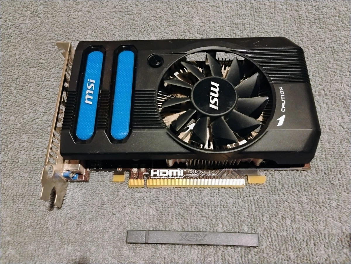 MSI AMD Radeon HD 7770 1GB Computer Graphics Cards for sale - eBay