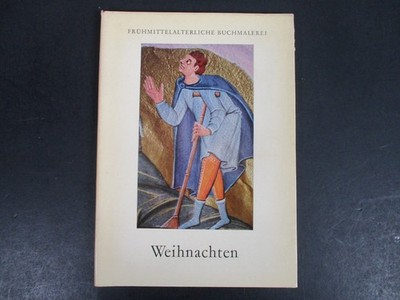 Weihnachten Hans Asmussen 1955 Early Medieval Painting Friedrich Wittig GERMAN