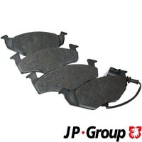 JP Group 1163603110 Bremsbelagsatz, Scheibenbremse FüR Skoda VW