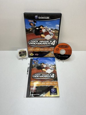 Tony Hawk s Pro Skater 4 Nintendo GameCube PAL CIB Komplett mit Anleitung Ovp