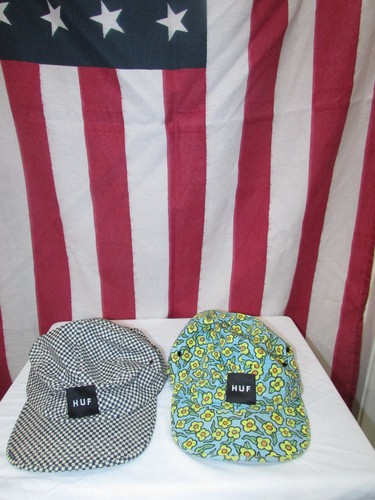 Huf Hat lot of two Skateboarding hesh