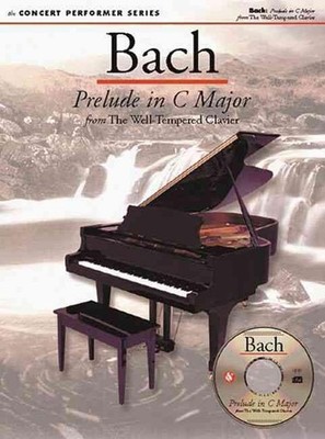 Bach: Prelude in C Major by Johann Sebastian Bach (English) Paperback Book