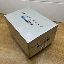 Hasselblad 2000FC Box Only + interior + instruction manual