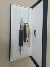 Authentic Montblanc Great Characters Elvis Presley Collectible Fountain Pen-...