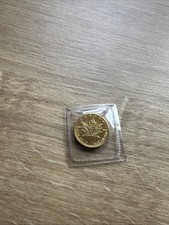 Canada Fine Gold 1/10 oz Maple Leaf Coin 0.9999, 5 Dollars 2009