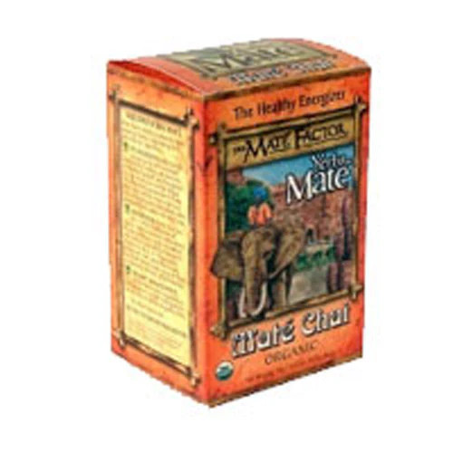 Chai Tea 20 Bag  by The Mate Factor