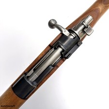 Mauser Yugo M-48 Bolt Complete Assembly 8mm Rifle Intermediate. Curved Handle.