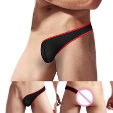 Breathable and Lightweight Men's Half Thong Underpants for Maximum Comfort