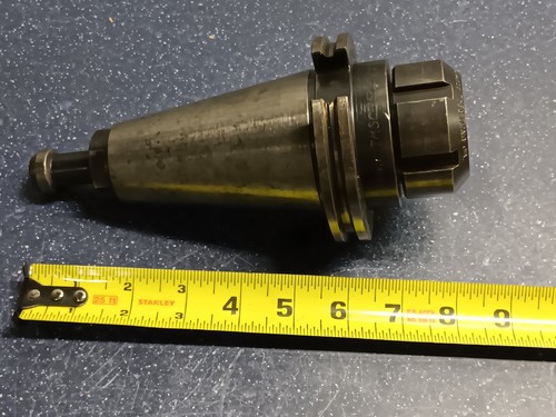 Mandrino a pinza universale CAT50 AF 91957 capacità 1" Acura-Flex portautensili CNC - Foto 2 di 3