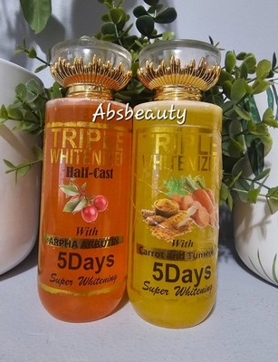 TRIPLE WHITENIZER 5Days Super Lightening Body Oil 220ml