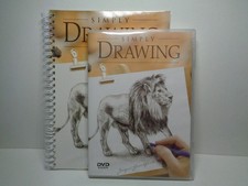 Simply Drawing Book and DVD - 64 Page Book and 51 Minutes by Jacqui Grantford