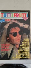 Vasco Rossi,Bowie,Tutti Frutti,n13,annoII,Novembre 1983, Buone Condizioni