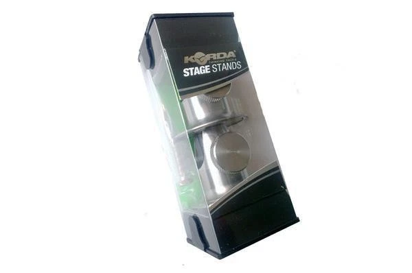 Korda Singlez Stage Stands En Acier Inoxydable Pour Pêche À La Carpe - Photo 1/1