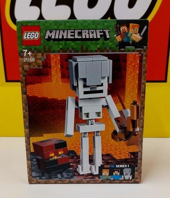 LEGO Minecraf 21150 - BigFig Skelett mit Magmawürfel - Neu & OVP