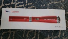 Prife iTera Classic Hot Air Blower Red Qyy-928 3 Speed 110 V (TESTED, WORKS)