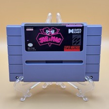 Joe & Mac (Super Nintendo Entertainment System, 1992) - Free Shipping