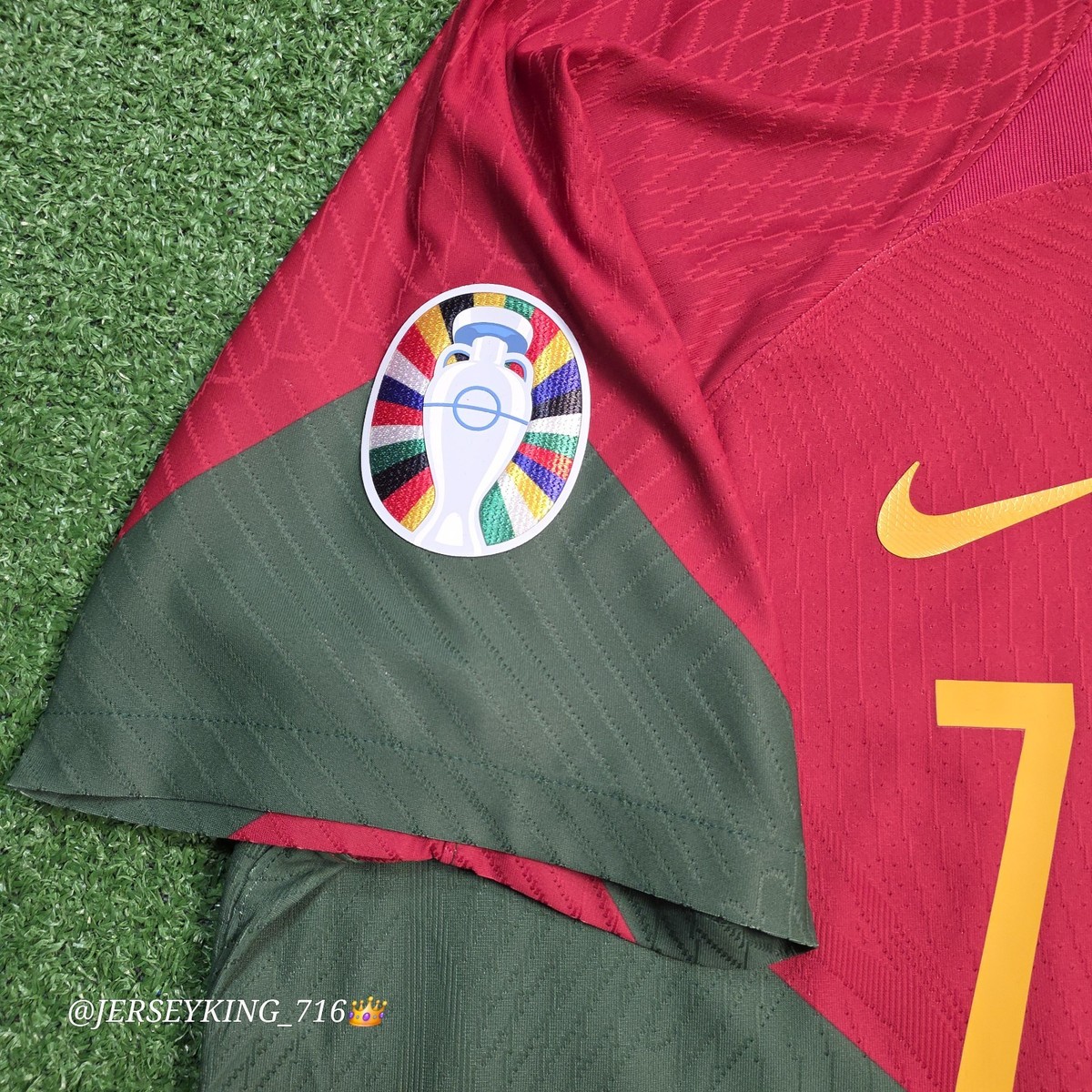 Nike Portugal Cristiano Ronaldo #7 2022/23 XXL Home Jersey Euro 24