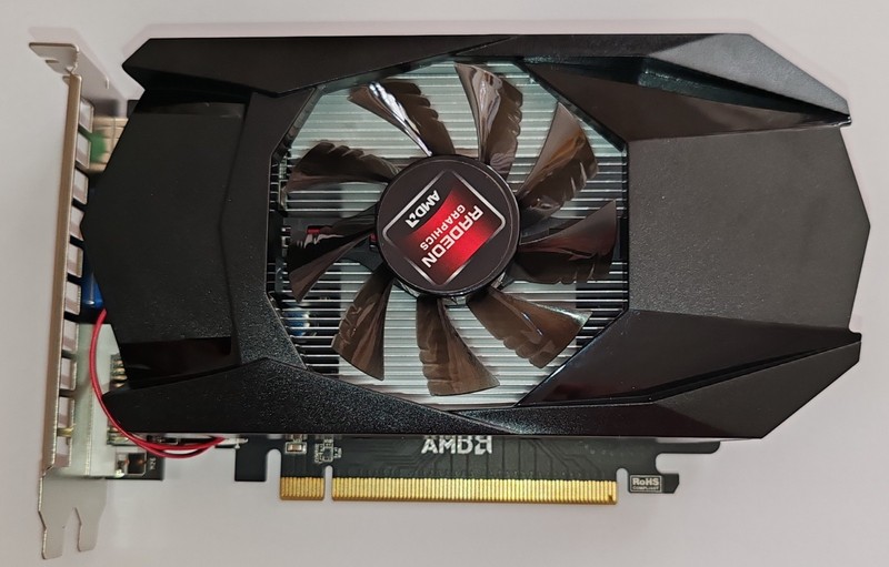 4GB New Graphic Card, AMD Radeon, From UK Stock, HDMI and PCI Ports