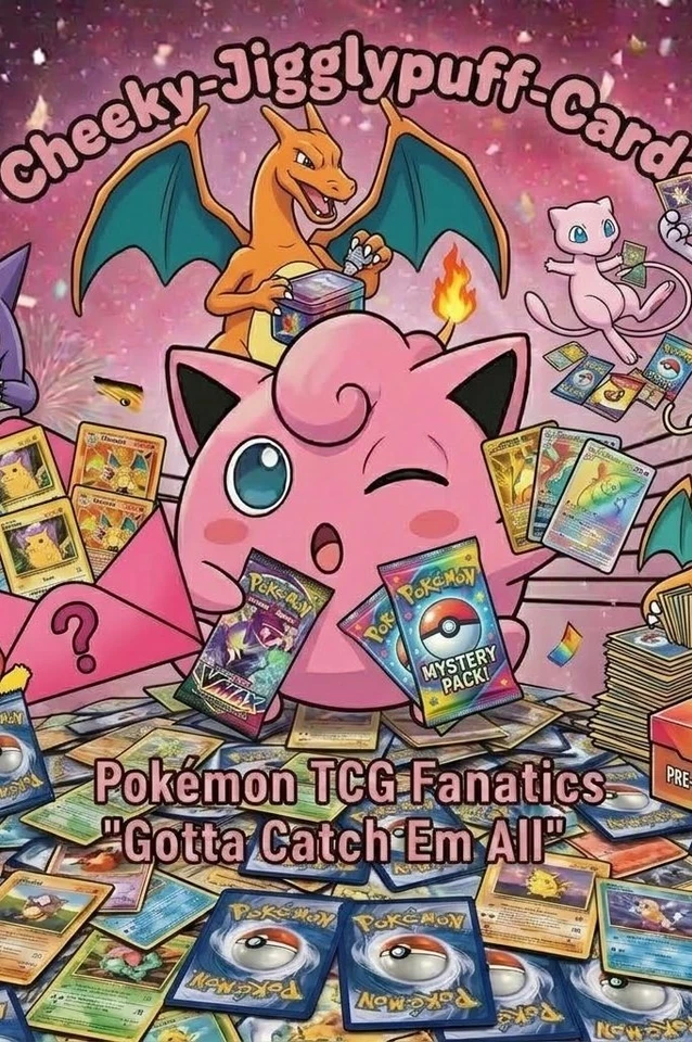 *NEW CARDS, NEW MYSTERY PACKS, NEW BOOSTERS!! NEW PRIZES COME IN AND SEE!!*