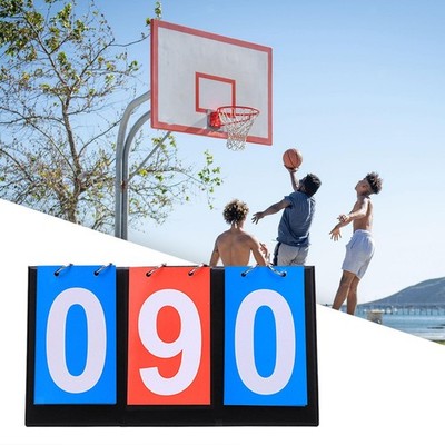 Flip Score Board Teamspiele Sport Flip Score Scoreboard Punktezähler
