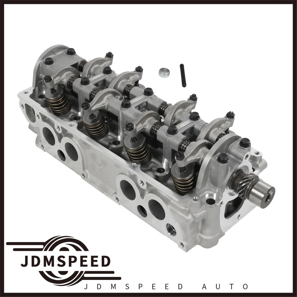 For Mazda B2200 B2000 626 Pickup 2.0 2.2L Cylinder Head Mechanical Type Complete Foto 4 de 4