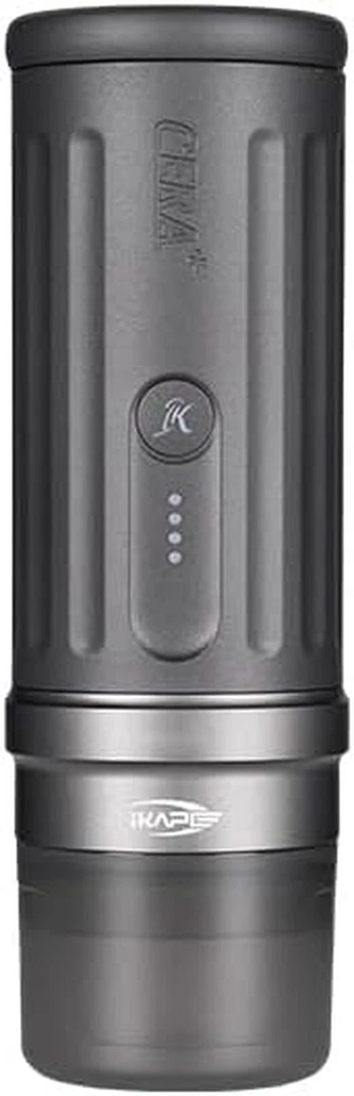 KAPO K2 Portable Espresso Maker with Bluetooth, 20 Bar Pressure for Home & Trave