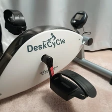 3D Innovations DeskCycle Under Desk Home & Office Pedal Exerciser Bicycle 