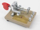 Vibroplex Vibrokeyer Vintage Ham Radio Telegraph Key (SN 37765)