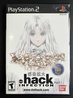 Dot Hack .Hack INFECTION Part 1 (PlayStation 2) PS2 Complete CIB W DVD *TESTED*