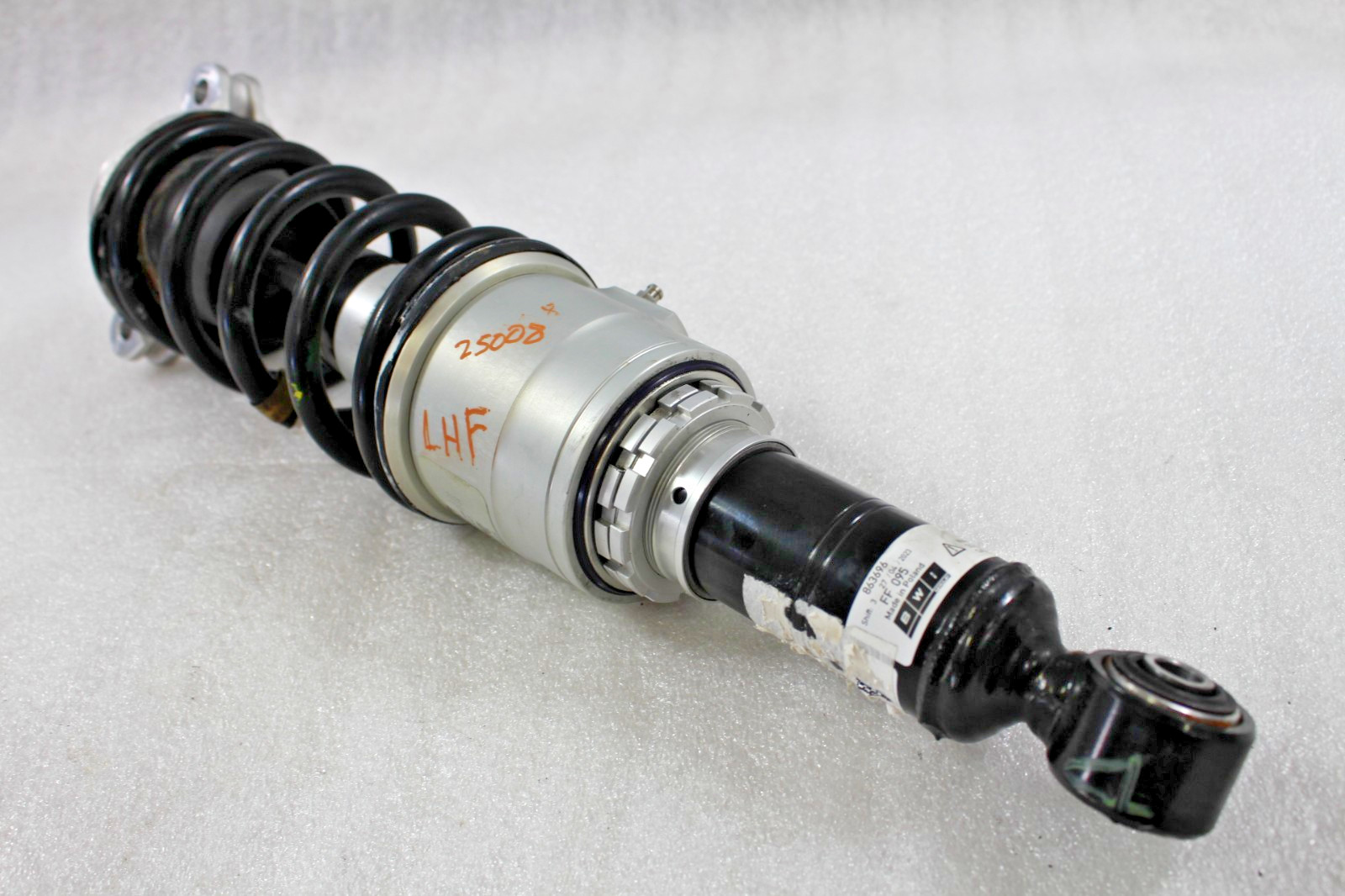 Ferrari 296 GTB, Front Shock Absorber w/Lift, Damaged Cut Wire, Used, P/N 863696