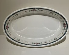 Adirondack Studio NOVA Oval Baker 13 1/2" (Discontinued Piece) Italy