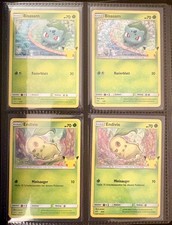 Pokémon McDonald's 25th Anniversary Master Set | 50/50 (Holo & Non-Holo) | DEU