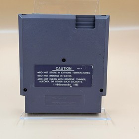 Bad Dudes [NES] Tested & Cleaned