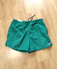 Adidas Equipment Shorts Vintage 90s Mens Size L Green Big Logo